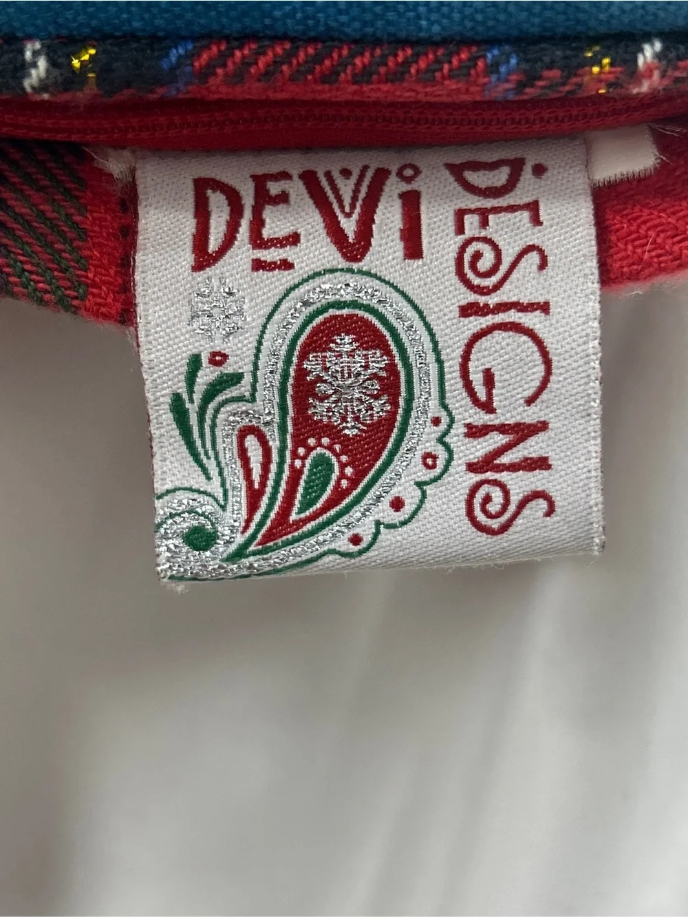 Devi Designs Santa Ho Ho Ho Christmas Throw Pillow